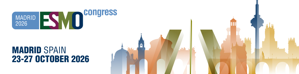 ESMO Congress 2026 — Madrid, Spain, 23–27 October 2026